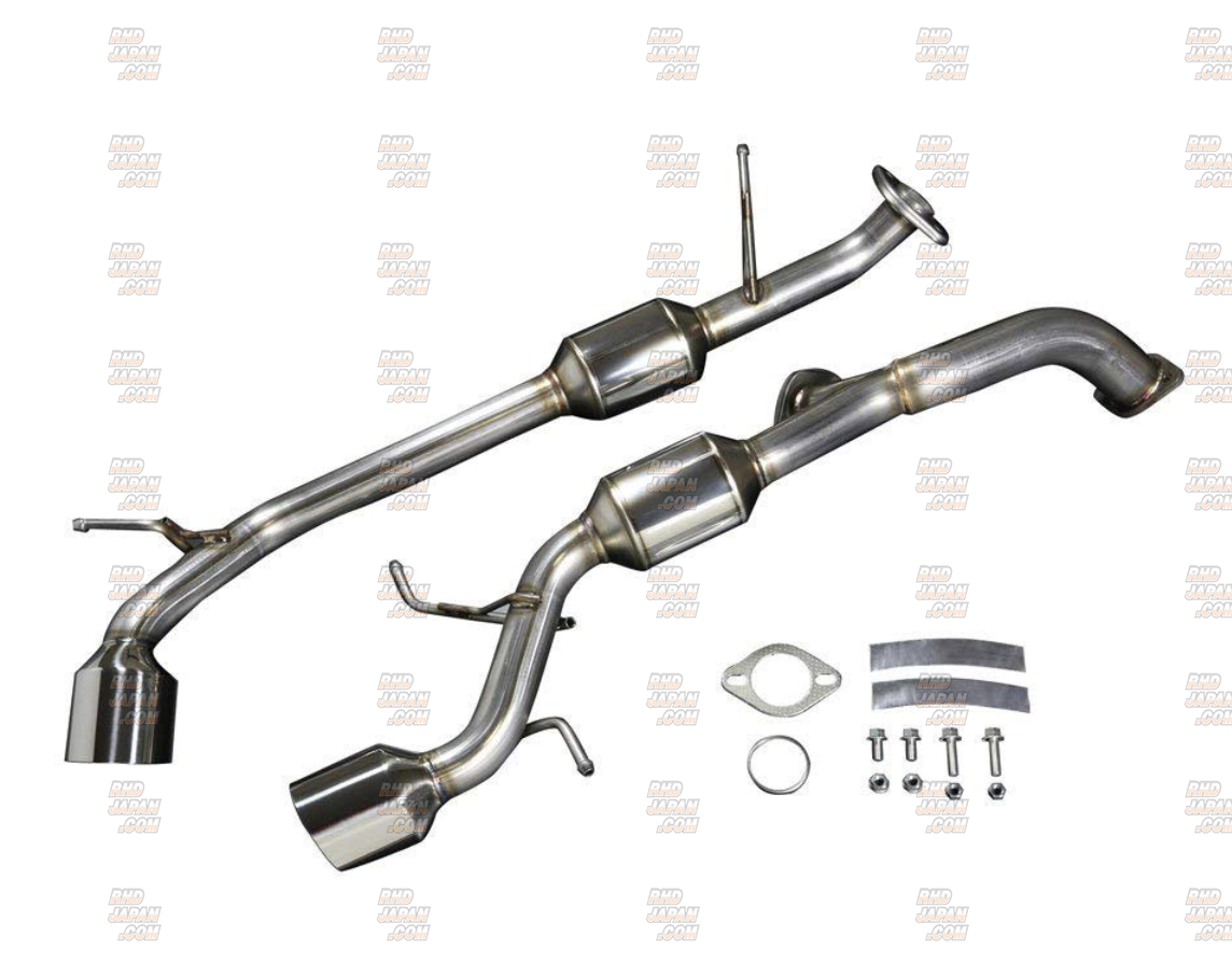 Monster Sport Type Sp-X Dual Street Muffler Exhaust System - Swift